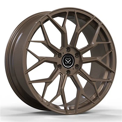 24x10 6-139.7 Kev cai 1-PC Forged Aluminium Alloy Rims Rau Lexus Lx600