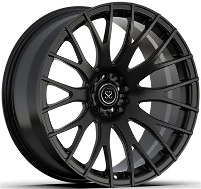 Audi A4 Gloss Silver Custom 1-PC Forged Log