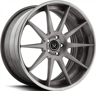 Jaguar XK 20x10, 20x12 2-PC Forged Wheels 5x108