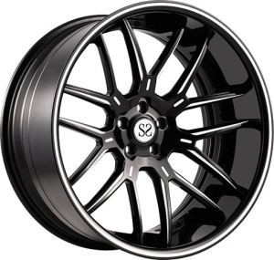 Nyob 5x120 5x114.3 2PCS Forged Alloy Log