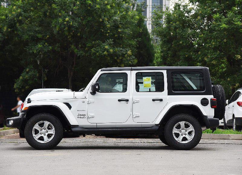 2018 Tshiab Jeep Wrangler