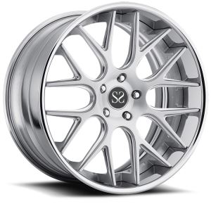 Polished tiav Alloy Forged Rims 5X112 5X130 Felgen