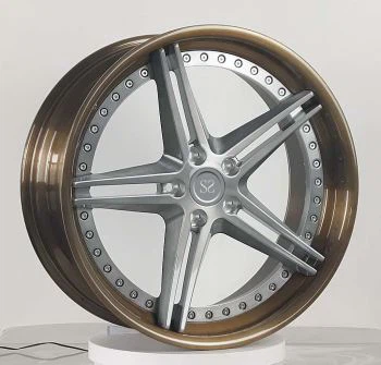 Staggered 20x8.5 20x9.5 Forged 2-thooj Log Rims