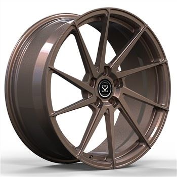 20 X 11 20 X 12 2-Thooj Golden Txhuam Forged Alloy Log Rau Ferrari 812