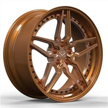 Tom ntej: Gloden Txhuam Txhuam 21inch 2-daim Txhuas Alloy Rims Forged Rau Bmw M5 M6 Tsheb Log