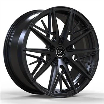 Gloss Balck 21 Nti Customized 1-PC Rims Log Rau Ferrari