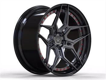 Vossen 22 Nti Customized 2-PC Rims Log Rau M6