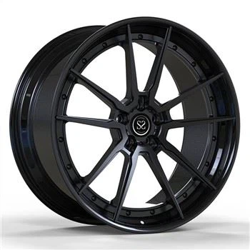 Glack Gross 2-PC Forged Aluminium Alloy Rims Rau CLS 63 20 Thiab 21 Nti