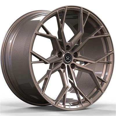 20X9 6061-T6 Aluminium Alloy Rims Custom Bronze 5x112 Bolt Qauv Rau Audi RS 6 7